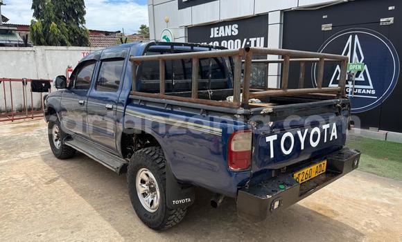 Buy Used Toyota Hilux Blue Car in Dar es Salaam in Dar es Salaam Buy Used Toyota Hilux Blue Car in Dar es Salaam in Dar es Salaam