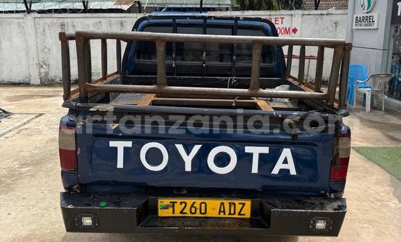 Buy Used Toyota Hilux Blue Car in Dar es Salaam in Dar es Salaam Buy Used Toyota Hilux Blue Car in Dar es Salaam in Dar es Salaam