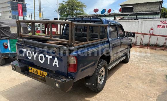 Buy Used Toyota Hilux Blue Car in Dar es Salaam in Dar es Salaam Buy Used Toyota Hilux Blue Car in Dar es Salaam in Dar es Salaam