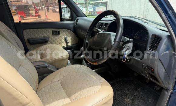 Buy Used Toyota Hilux Blue Car in Dar es Salaam in Dar es Salaam Buy Used Toyota Hilux Blue Car in Dar es Salaam in Dar es Salaam
