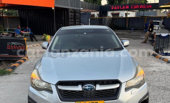 Buy Import Subaru Impreza Silver Car in Dar es Salaam in Dar es Salaam Buy Import Subaru Impreza Silver Car in Dar es Salaam in Dar es Salaam