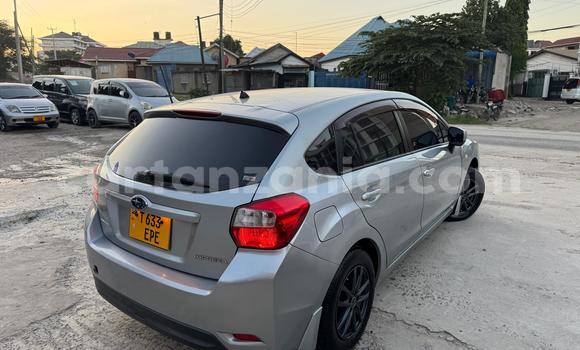 Buy Import Subaru Impreza Silver Car in Dar es Salaam in Dar es Salaam Buy Import Subaru Impreza Silver Car in Dar es Salaam in Dar es Salaam