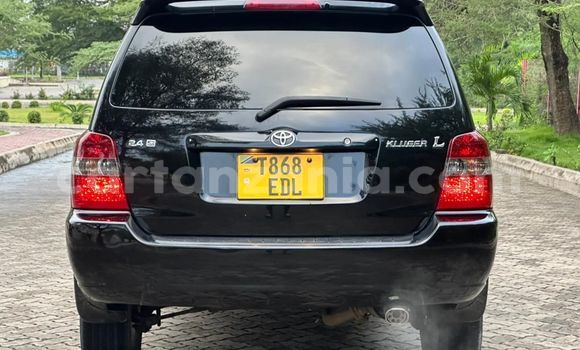 Nunua Ilio tumika Toyota Kluger Nyeusi Gari ndani ya Dar es Salaam nchini Dar es Salaam Nunua Ilio tumika Toyota Kluger Nyeusi Gari ndani ya Dar es Salaam nchini Dar es Salaam