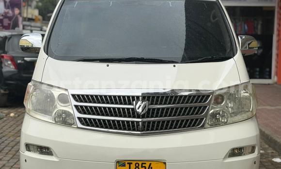 Buy Used Toyota Alphard White Car in Dar es Salaam in Dar es Salaam Buy Used Toyota Alphard White Car in Dar es Salaam in Dar es Salaam