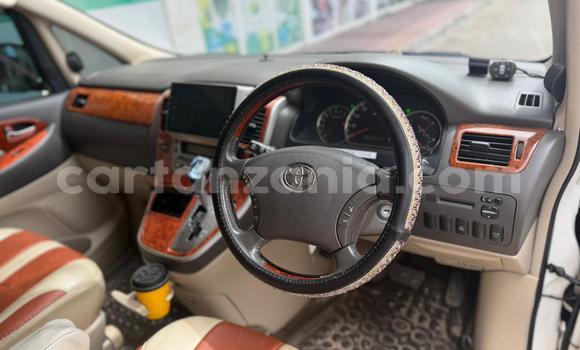 Buy Used Toyota Alphard White Car in Dar es Salaam in Dar es Salaam Buy Used Toyota Alphard White Car in Dar es Salaam in Dar es Salaam