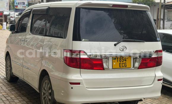 Buy Used Toyota Alphard White Car in Dar es Salaam in Dar es Salaam Buy Used Toyota Alphard White Car in Dar es Salaam in Dar es Salaam