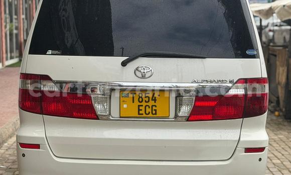 Buy Used Toyota Alphard White Car in Dar es Salaam in Dar es Salaam Buy Used Toyota Alphard White Car in Dar es Salaam in Dar es Salaam