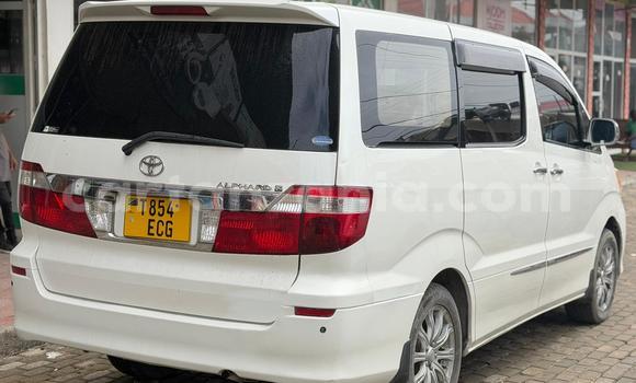 Buy Used Toyota Alphard White Car in Dar es Salaam in Dar es Salaam Buy Used Toyota Alphard White Car in Dar es Salaam in Dar es Salaam