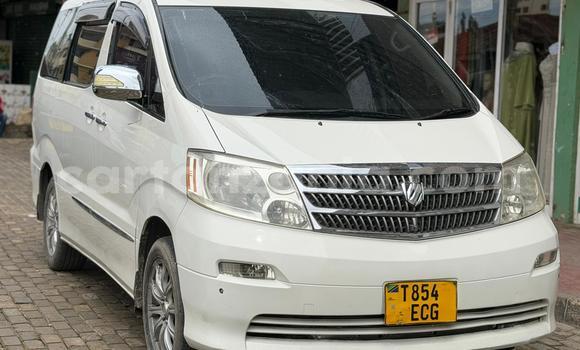 Buy Used Toyota Alphard White Car in Dar es Salaam in Dar es Salaam Buy Used Toyota Alphard White Car in Dar es Salaam in Dar es Salaam