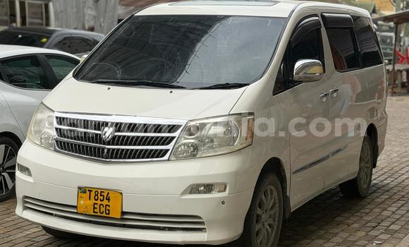 Buy Used Toyota Alphard White Car in Dar es Salaam in Dar es Salaam Buy Used Toyota Alphard White Car in Dar es Salaam in Dar es Salaam