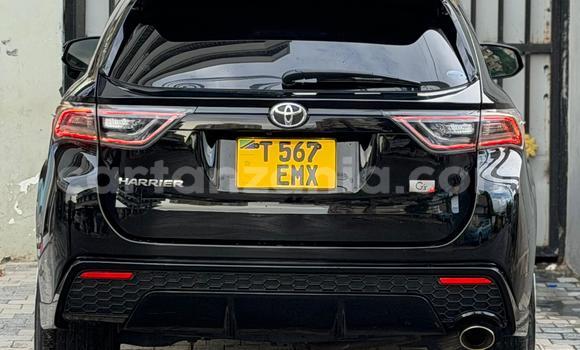 Buy Used Toyota Harrier Black Car in Dar es Salaam in Dar es Salaam