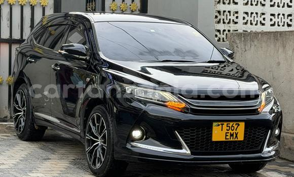 Nunua Ilio tumika Toyota Harrier Nyeusi Gari ndani ya Dar es Salaam nchini Dar es Salaam Nunua Ilio tumika Toyota Harrier Nyeusi Gari ndani ya Dar es Salaam nchini Dar es Salaam