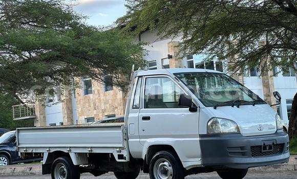 Buy Import Toyota HiAce White Truck in Dar es Salaam in Dar es Salaam