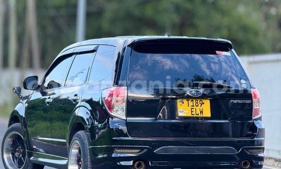Buy Used Subaru Forester Black Car in Dar es Salaam in Dar es Salaam