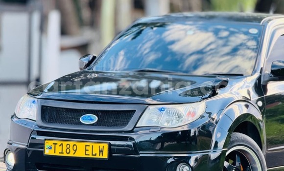 Buy Used Subaru Forester Black Car in Dar es Salaam in Dar es Salaam Buy Used Subaru Forester Black Car in Dar es Salaam in Dar es Salaam