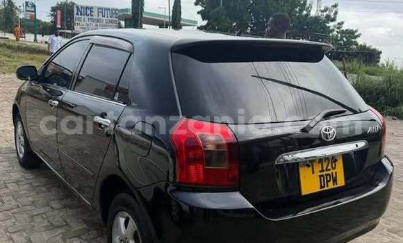 Buy Used Toyota Allex Other Car in Dar es Salaam in Dar es Salaam Buy Used Toyota Allex Other Car in Dar es Salaam in Dar es Salaam