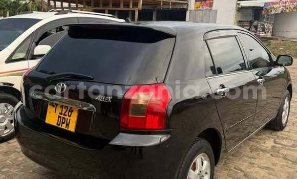 Buy Used Toyota Allex Other Car in Dar es Salaam in Dar es Salaam