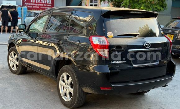Buy New Toyota Vanguard Black Car in Dar es Salaam in Dar es Salaam Buy New Toyota Vanguard Black Car in Dar es Salaam in Dar es Salaam