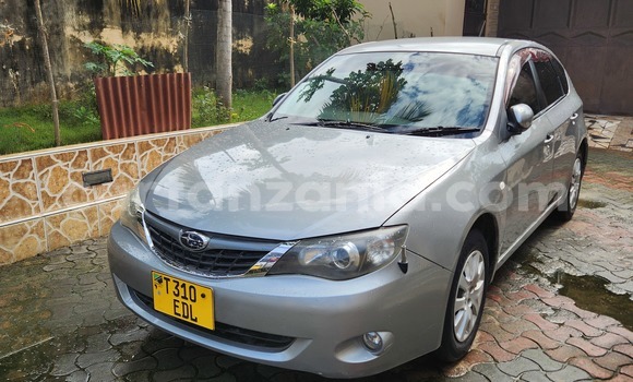 Buy Used Subaru Impreza Silver Car in Dar es Salaam in Dar es Salaam