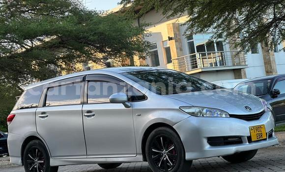 Buy Used Toyota Wish Silver Car in Dar es Salaam in Dar es Salaam