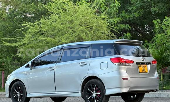 Buy Used Toyota Wish Silver Car in Dar es Salaam in Dar es Salaam Buy Used Toyota Wish Silver Car in Dar es Salaam in Dar es Salaam