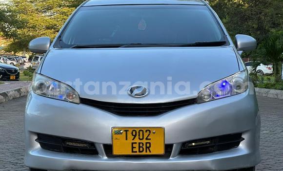 Buy Used Toyota Wish Silver Car in Dar es Salaam in Dar es Salaam Buy Used Toyota Wish Silver Car in Dar es Salaam in Dar es Salaam
