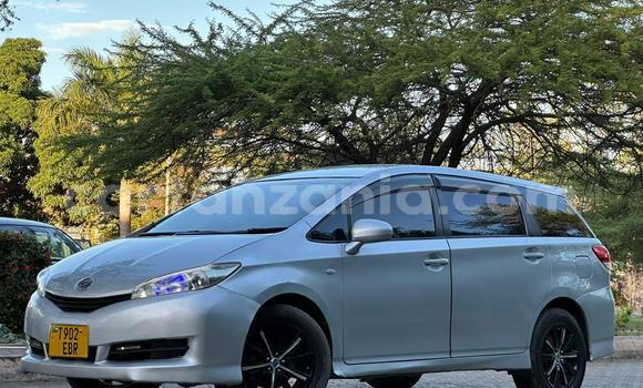 Buy Used Toyota Wish Silver Car in Dar es Salaam in Dar es Salaam Buy Used Toyota Wish Silver Car in Dar es Salaam in Dar es Salaam