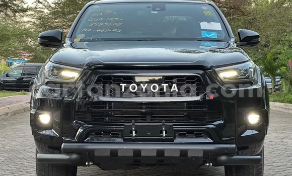 Buy Import Toyota Hilux Black Car in Dar es Salaam in Dar es Salaam