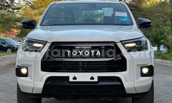 Buy Import Toyota Hilux White Car in Dar es Salaam in Dar es Salaam Buy Import Toyota Hilux White Car in Dar es Salaam in Dar es Salaam