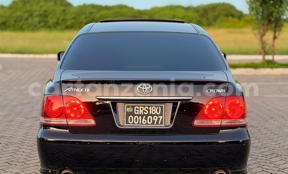 Buy Import Toyota Crown Black Car in Dar es Salaam in Dar es Salaam Buy Import Toyota Crown Black Car in Dar es Salaam in Dar es Salaam