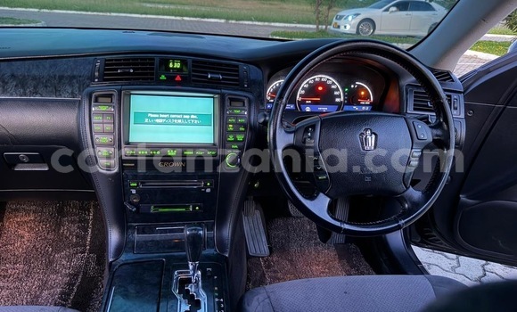 Buy Import Toyota Crown Black Car in Dar es Salaam in Dar es Salaam Buy Import Toyota Crown Black Car in Dar es Salaam in Dar es Salaam