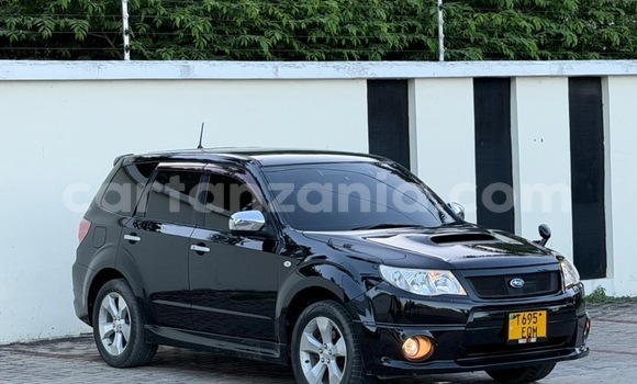 Buy Used Subaru Forester Black Car in Dar es Salaam in Dar es Salaam Buy Used Subaru Forester Black Car in Dar es Salaam in Dar es Salaam