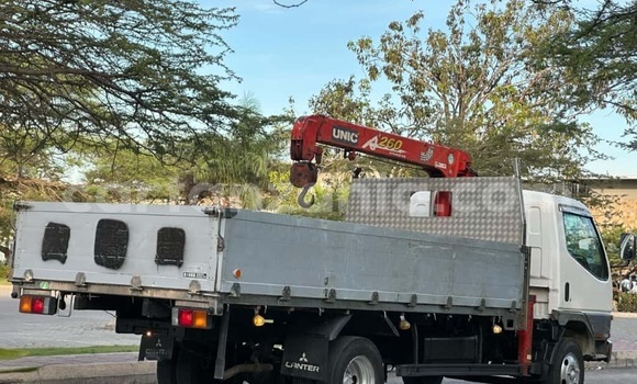 Buy Import Mitsubishi Fuso Fighter White Truck in Dar es Salaam in Dar es Salaam Buy Import Mitsubishi Fuso Fighter White Truck in Dar es Salaam in Dar es Salaam