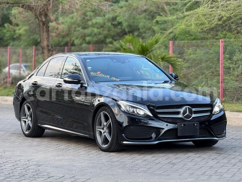 Big with watermark mercedes benz c class dar es salaam dar es salaam 32969