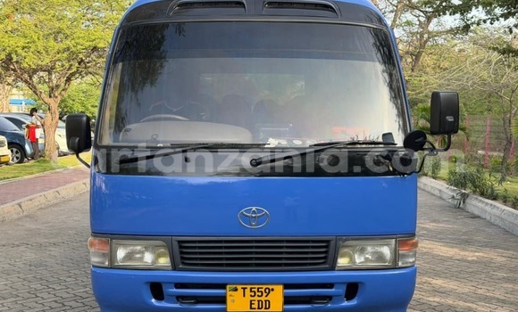 Buy Used Toyota Coaster Blue Car in Dar es Salaam in Dar es Salaam Buy Used Toyota Coaster Blue Car in Dar es Salaam in Dar es Salaam