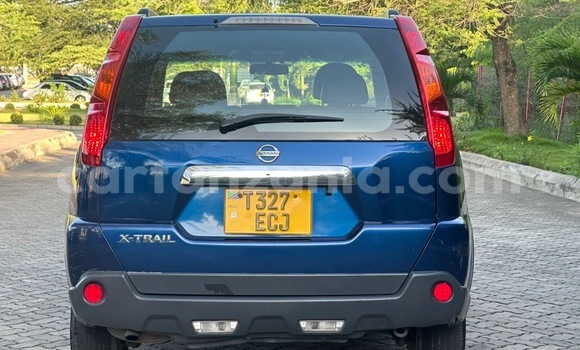 Buy Used Nissan X–Trail Blue Car in Dar es Salaam in Dar es Salaam Buy Used Nissan X–Trail Blue Car in Dar es Salaam in Dar es Salaam