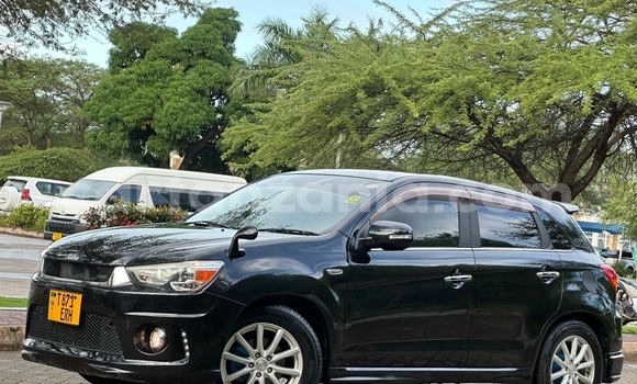 Buy Used Mitsubishi RVR Black Car in Dar es Salaam in Dar es Salaam Buy Used Mitsubishi RVR Black Car in Dar es Salaam in Dar es Salaam