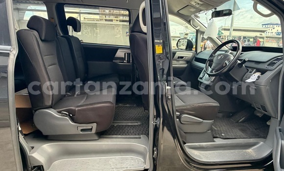 Buy Import Toyota Voxy Black Car in Dar es Salaam in Dar es Salaam Buy Import Toyota Voxy Black Car in Dar es Salaam in Dar es Salaam