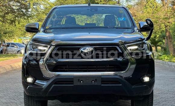 Buy Import Toyota Hilux Black Car in Dar es Salaam in Dar es Salaam