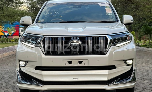 Buy Import Toyota Land Cruiser Prado White Car in Dar es Salaam in Dar es Salaam Buy Import Toyota Land Cruiser Prado White Car in Dar es Salaam in Dar es Salaam