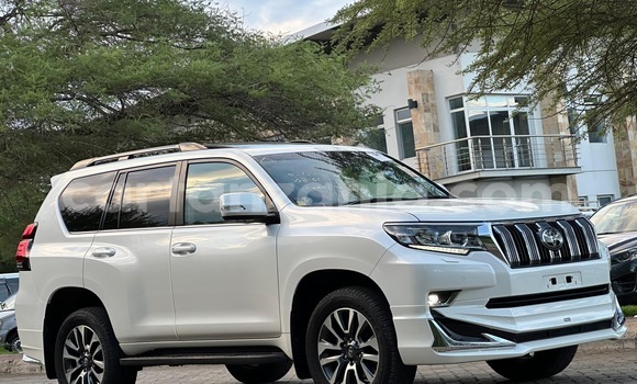 Buy Import Toyota Land Cruiser Prado White Car in Dar es Salaam in Dar es Salaam Buy Import Toyota Land Cruiser Prado White Car in Dar es Salaam in Dar es Salaam