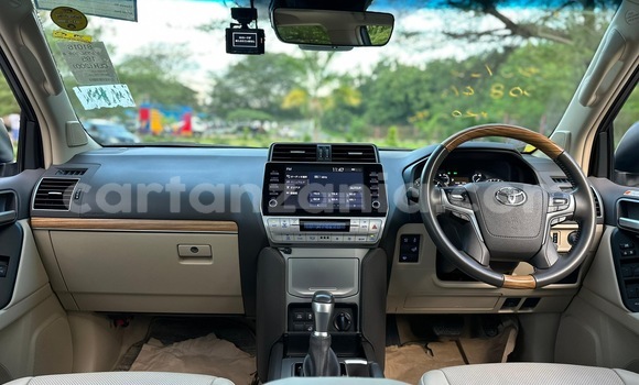 Buy Import Toyota Land Cruiser Prado White Car in Dar es Salaam in Dar es Salaam Buy Import Toyota Land Cruiser Prado White Car in Dar es Salaam in Dar es Salaam