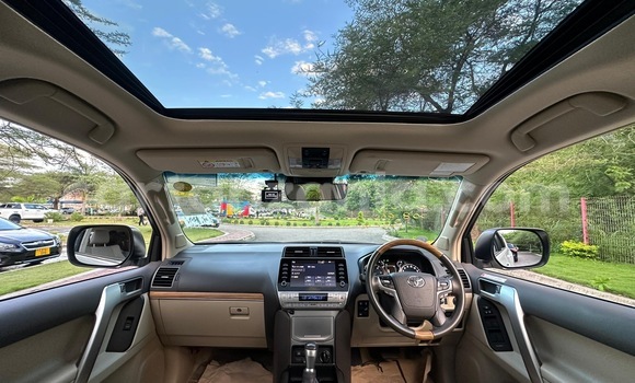 Buy Import Toyota Land Cruiser Prado White Car in Dar es Salaam in Dar es Salaam Buy Import Toyota Land Cruiser Prado White Car in Dar es Salaam in Dar es Salaam