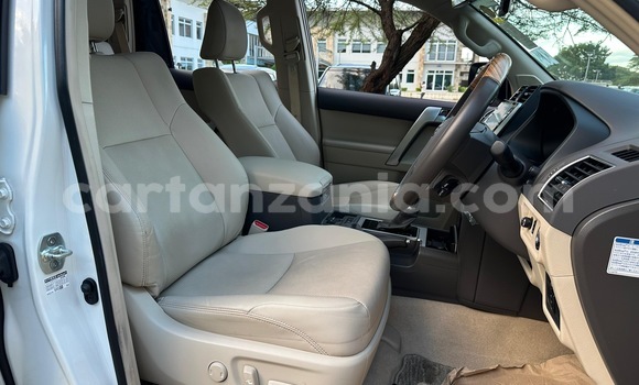 Buy Import Toyota Land Cruiser Prado White Car in Dar es Salaam in Dar es Salaam Buy Import Toyota Land Cruiser Prado White Car in Dar es Salaam in Dar es Salaam