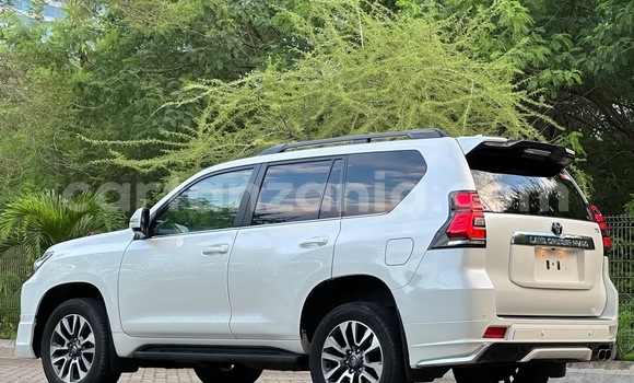 Buy Import Toyota Land Cruiser Prado White Car in Dar es Salaam in Dar es Salaam Buy Import Toyota Land Cruiser Prado White Car in Dar es Salaam in Dar es Salaam