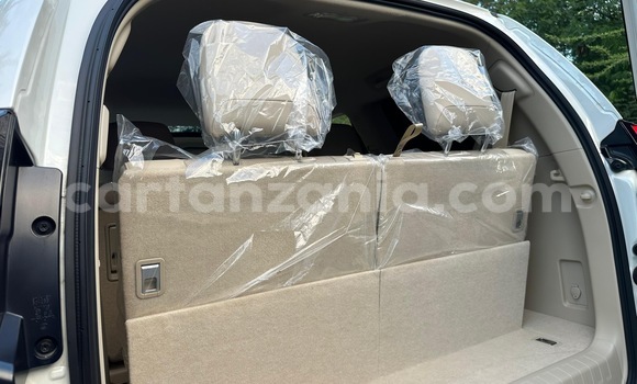 Buy Import Toyota Land Cruiser Prado White Car in Dar es Salaam in Dar es Salaam Buy Import Toyota Land Cruiser Prado White Car in Dar es Salaam in Dar es Salaam