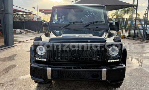 Buy Import Mercedes‒Benz G-klasse Black Car in Dar es Salaam in Dar es Salaam