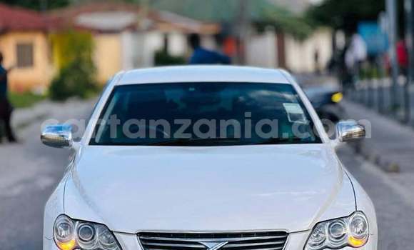Buy Used Toyota Mark X White Car in Dar es Salaam in Dar es Salaam Buy Used Toyota Mark X White Car in Dar es Salaam in Dar es Salaam