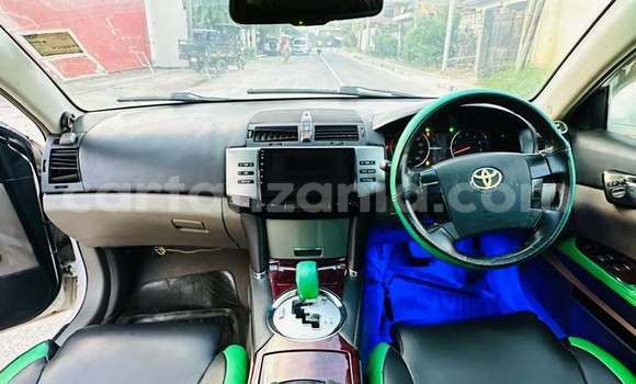 Buy Used Toyota Mark X White Car in Dar es Salaam in Dar es Salaam Buy Used Toyota Mark X White Car in Dar es Salaam in Dar es Salaam