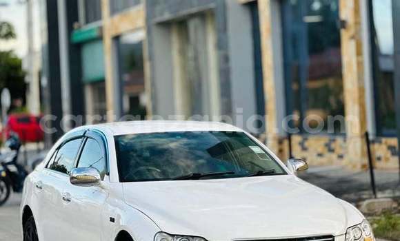 Buy Used Toyota Mark X White Car in Dar es Salaam in Dar es Salaam Buy Used Toyota Mark X White Car in Dar es Salaam in Dar es Salaam